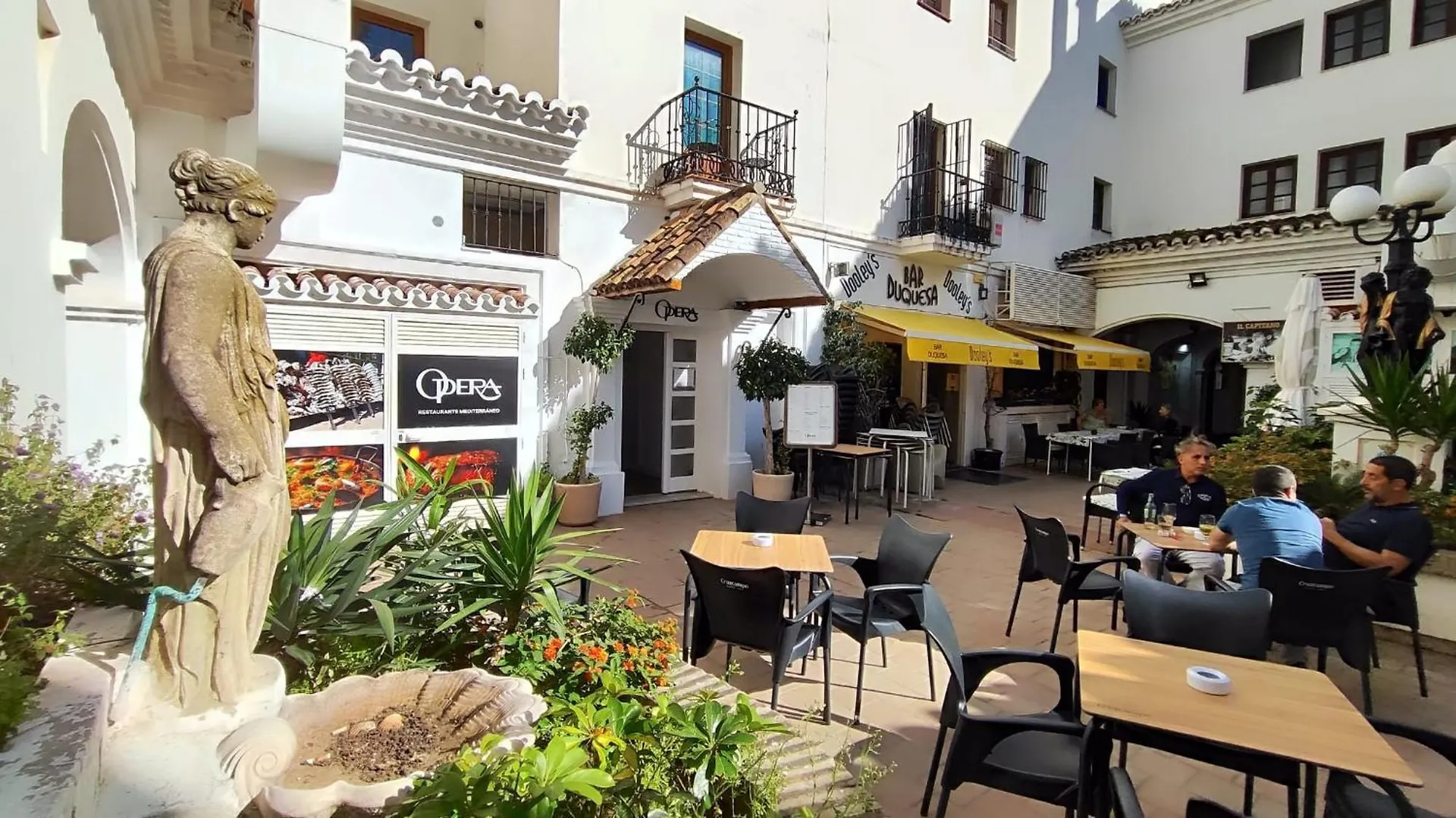 Experience Lively Duquesa Port Apartment Manilva
