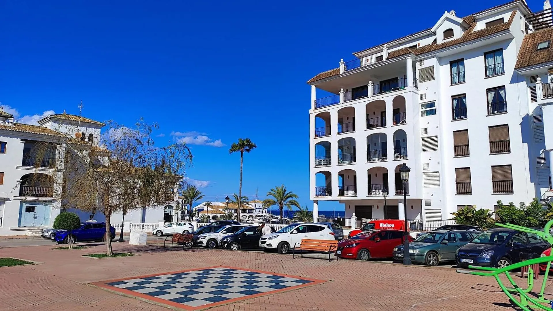 Experience Lively Duquesa Port Apartment Manilva Spain